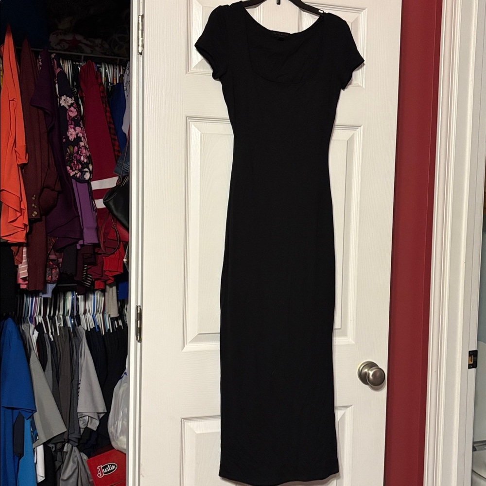 See You Monday Elegant Black dress size small